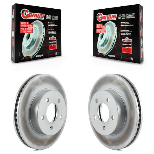 [Avant] Kit de disque (revêtu) de frein pour 2002-2007 Jeep Liberty KG-100120