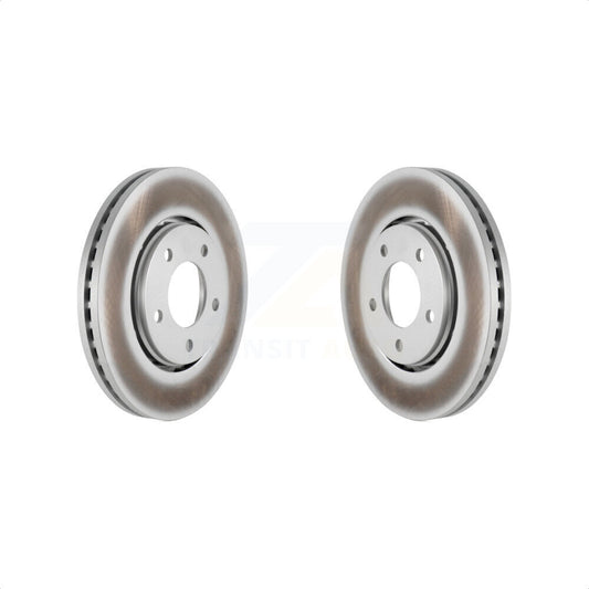 [Avant] Kit de disque (revêtu) de frein pour Dodge Chrysler Town & Country Grand Caravan Voyager KG-100121 par Genius