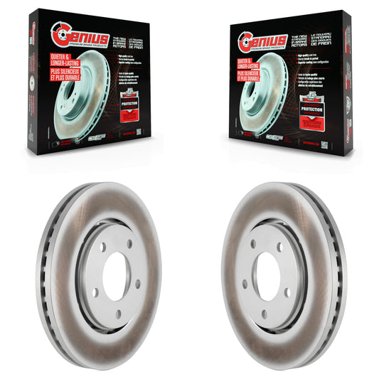 [Avant] Kit de disque (revêtu) de frein pour Dodge Chrysler Town & Country Grand Caravan Voyager KG-100121
