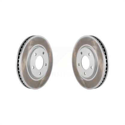 [Avant] Kit de disque (revêtu) de frein pour Dodge Grand Caravan Chrysler Town & Country Voyager KG-100122 par Genius