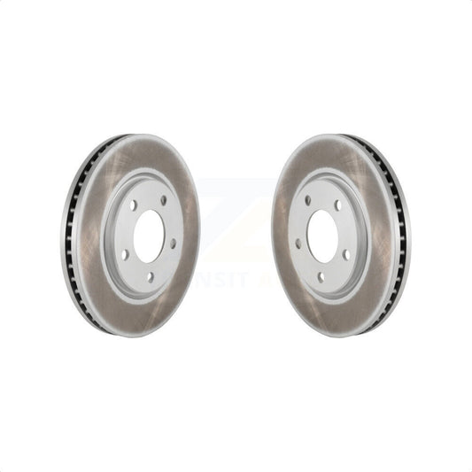 [Avant] Kit de disque (revêtu) de frein pour Dodge Grand Caravan Chrysler Town & Country Voyager KG-100122 par Genius