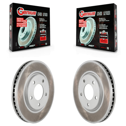 [Avant] Kit de disque (revêtu) de frein pour Dodge Grand Caravan Chrysler Town & Country Voyager KG-100122