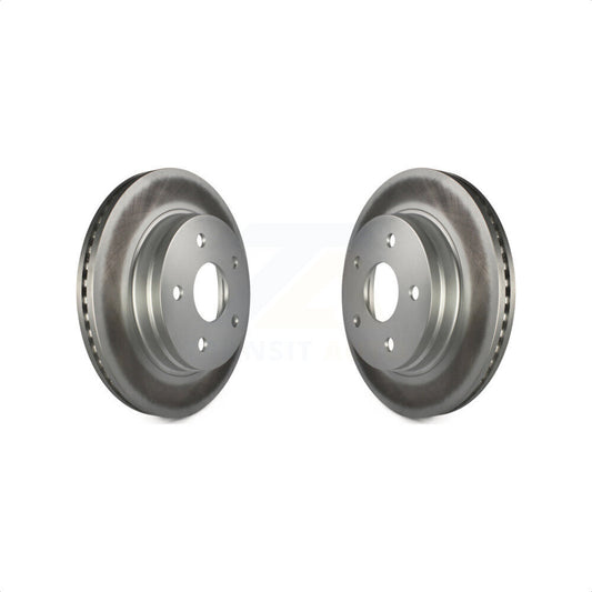 [Avant] Kit de disque (revêtu) de frein pour Ram 1500 Dodge Durango Classic Chrysler Aspen KG-100123 par Genius