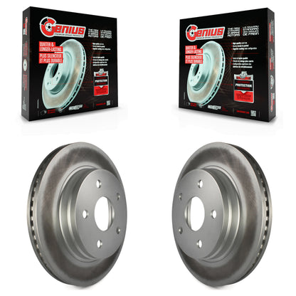 [Avant] Kit de disque (revêtu) de frein pour Ram 1500 Dodge Durango Classic Chrysler Aspen KG-100123