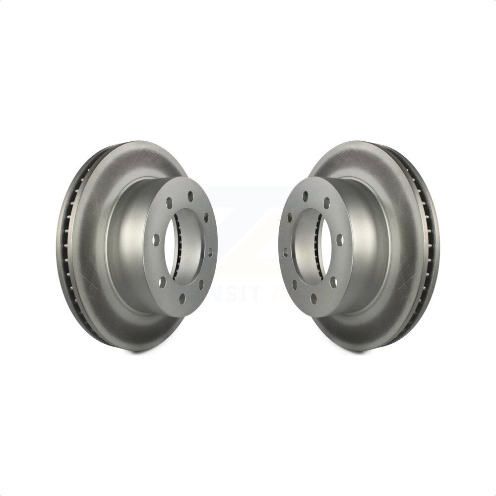 [Avant] Kit de disque (revêtu) de frein pour Dodge Ram 2500 1500 3500 KG-100124 par Genius