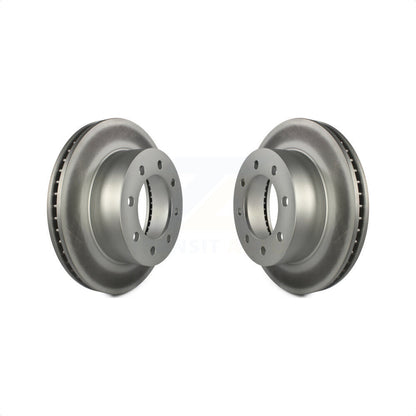 [Avant] Kit de disque (revêtu) de frein pour Dodge Ram 2500 1500 3500 KG-100124 par Genius