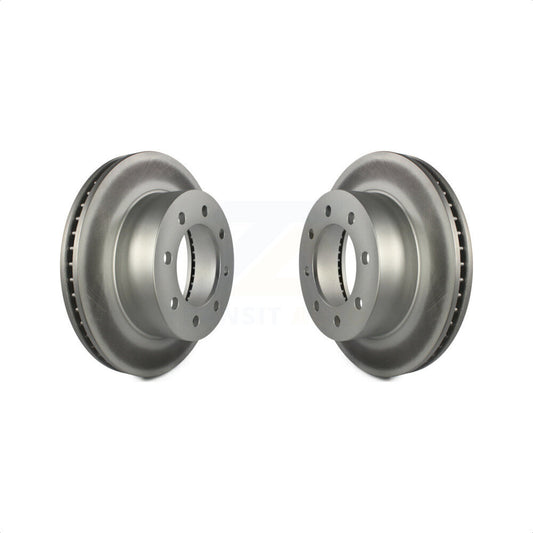 [Avant] Kit de disque (revêtu) de frein pour Dodge Ram 2500 1500 3500 KG-100124 par Genius