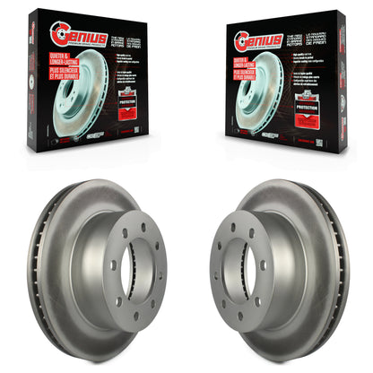 [Avant] Kit de disque (revêtu) de frein pour Dodge Ram 2500 1500 3500 KG-100124