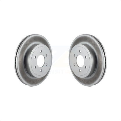 [Avant] Kit de disque (revêtu) de frein pour 2003-2004 Dodge Dakota KG-100125 par Genius