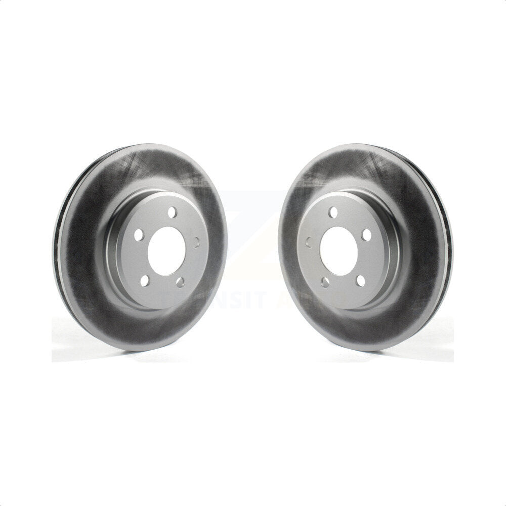 [Avant] Kit de disque (revêtu) de frein pour Dodge Charger Chrysler 300 Challenger Magnum KG-100127 par Genius