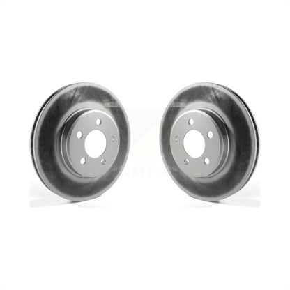 [Avant] Kit de disque (revêtu) de frein pour Dodge Charger Chrysler 300 Challenger Magnum KG-100127 par Genius