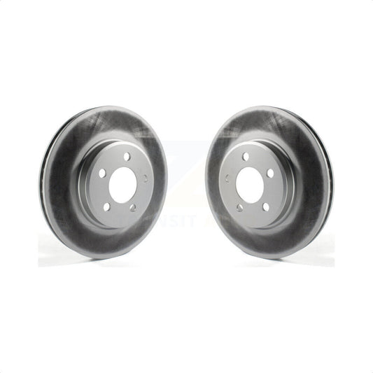 [Avant] Kit de disque (revêtu) de frein pour Dodge Charger Chrysler 300 Challenger Magnum KG-100127 par Genius