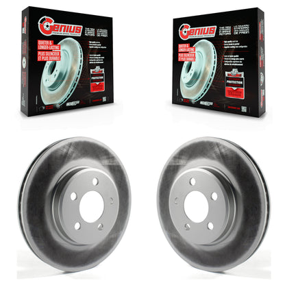 [Avant] Kit de disque (revêtu) de frein pour Dodge Charger Chrysler 300 Challenger Magnum KG-100127
