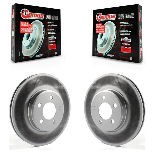 [Avant] Kit de disque (revêtu) de frein pour Dodge Charger Chrysler 300 Challenger Magnum KG-100127