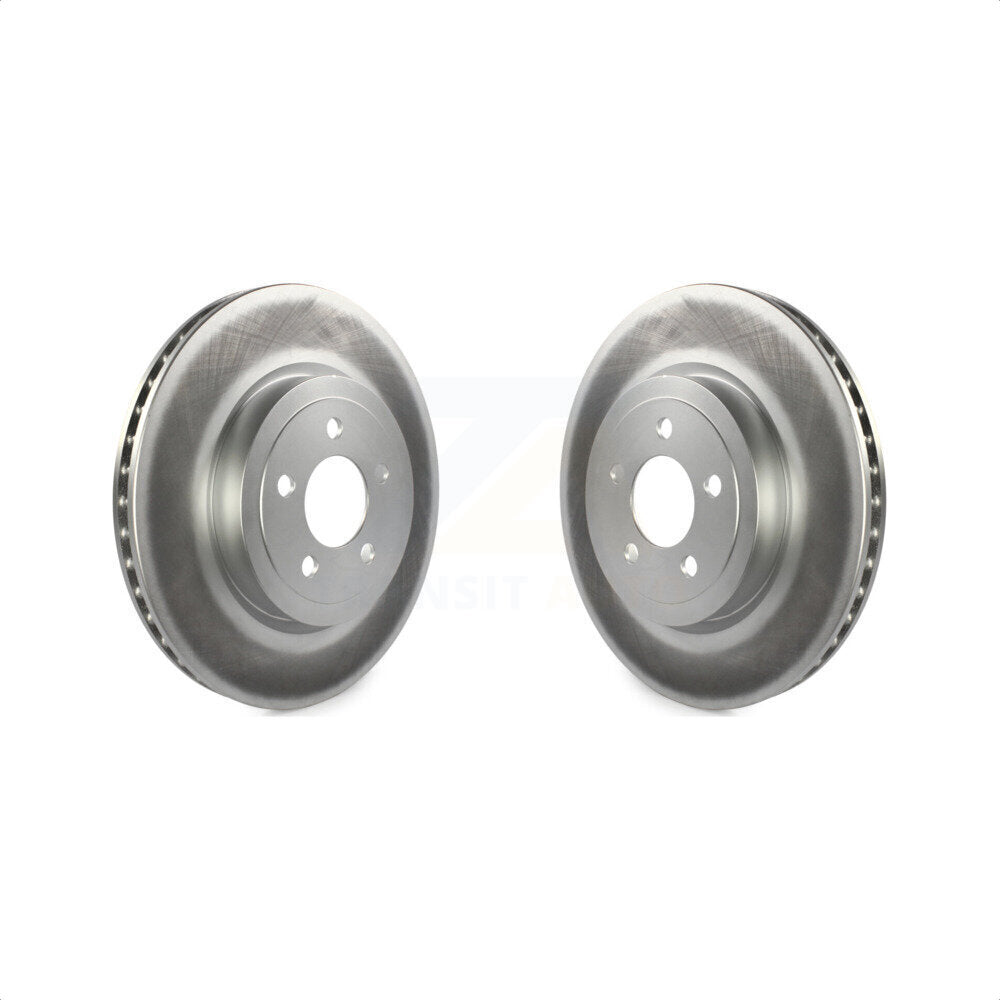 [Avant] Kit de disque (revêtu) de frein pour Dodge Charger Chrysler 300 Challenger Magnum KG-100128 par Genius