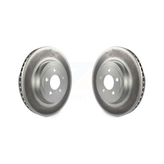 [Avant] Kit de disque (revêtu) de frein pour Dodge Charger Chrysler 300 Challenger Magnum KG-100128 par Genius