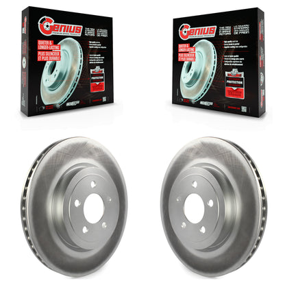 [Avant] Kit de disque (revêtu) de frein pour Dodge Charger Chrysler 300 Challenger Magnum KG-100128