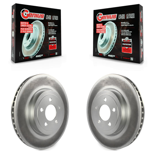 [Avant] Kit de disque (revêtu) de frein pour Dodge Charger Chrysler 300 Challenger Magnum KG-100128