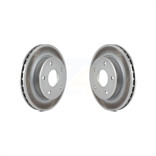 [Avant] Kit de disque (revêtu) de frein pour Dakota Dodge Mitsubishi Raider Ram KG-100129 par Genius