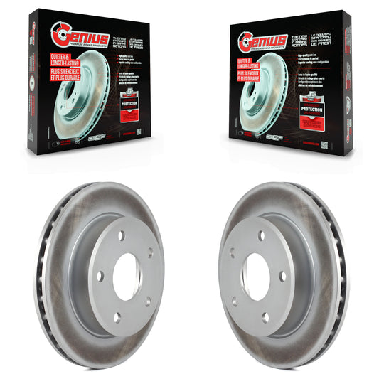 [Avant] Kit de disque (revêtu) de frein pour Dakota Dodge Mitsubishi Raider Ram KG-100129