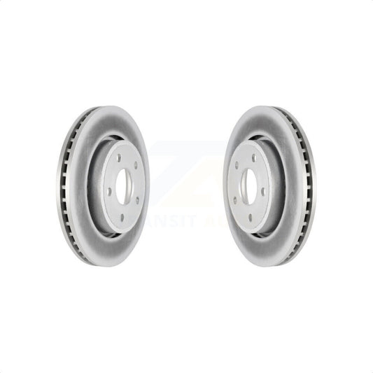 [Avant] Kit de disque (revêtu) de frein pour Jeep Grand Cherokee Commander KG-100130 par Genius