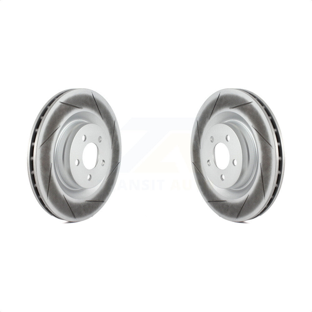 [Avant] Kit de disque (revêtu) de frein pour Dodge Charger Chrysler 300 Challenger Magnum KG-100132 par Genius