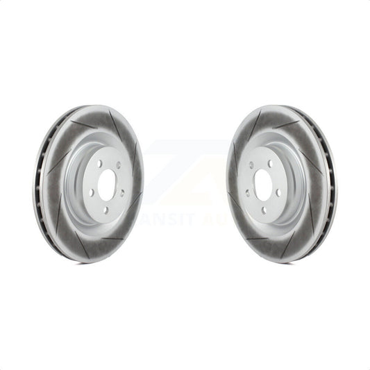 [Avant] Kit de disque (revêtu) de frein pour Dodge Charger Chrysler 300 Challenger Magnum KG-100132 par Genius