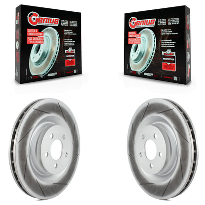 [Avant] Kit de disque (revêtu) de frein pour Dodge Charger Chrysler 300 Challenger Magnum KG-100132
