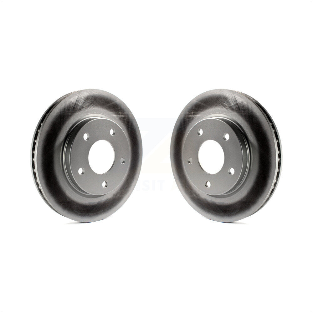 [Avant] Kit de disque (revêtu) de frein pour Dodge Caliber Mitsubishi Lancer KG-100133 par Genius