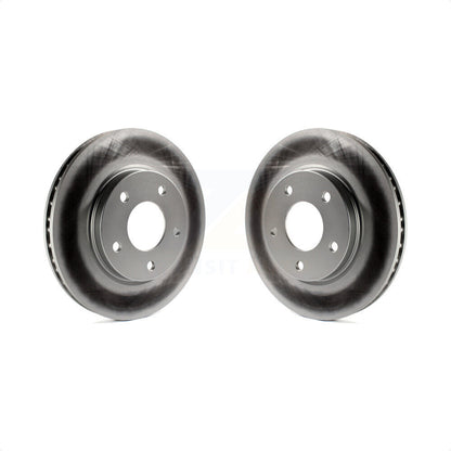 [Avant] Kit de disque (revêtu) de frein pour Dodge Caliber Mitsubishi Lancer KG-100133 par Genius