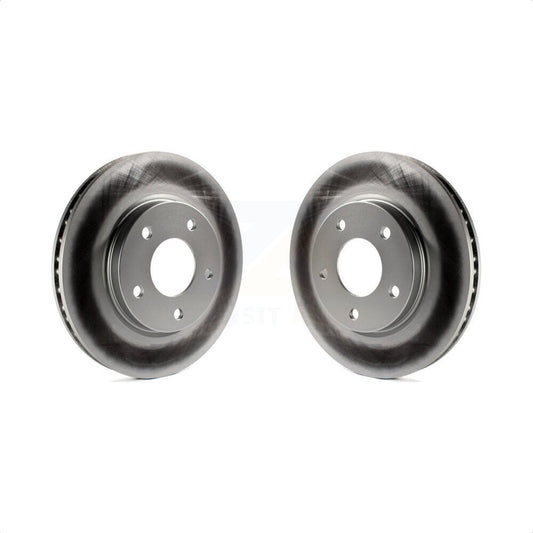 [Avant] Kit de disque (revêtu) de frein pour Dodge Caliber Mitsubishi Lancer KG-100133 par Genius