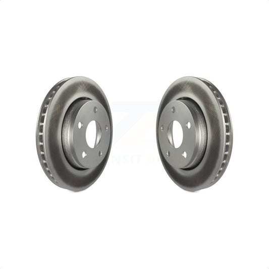 [Avant] Kit de disque (revêtu) de frein pour Jeep Wrangler JK KG-100135 par Genius