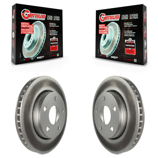 [Avant] Kit de disque (revêtu) de frein pour Jeep Wrangler JK KG-100135