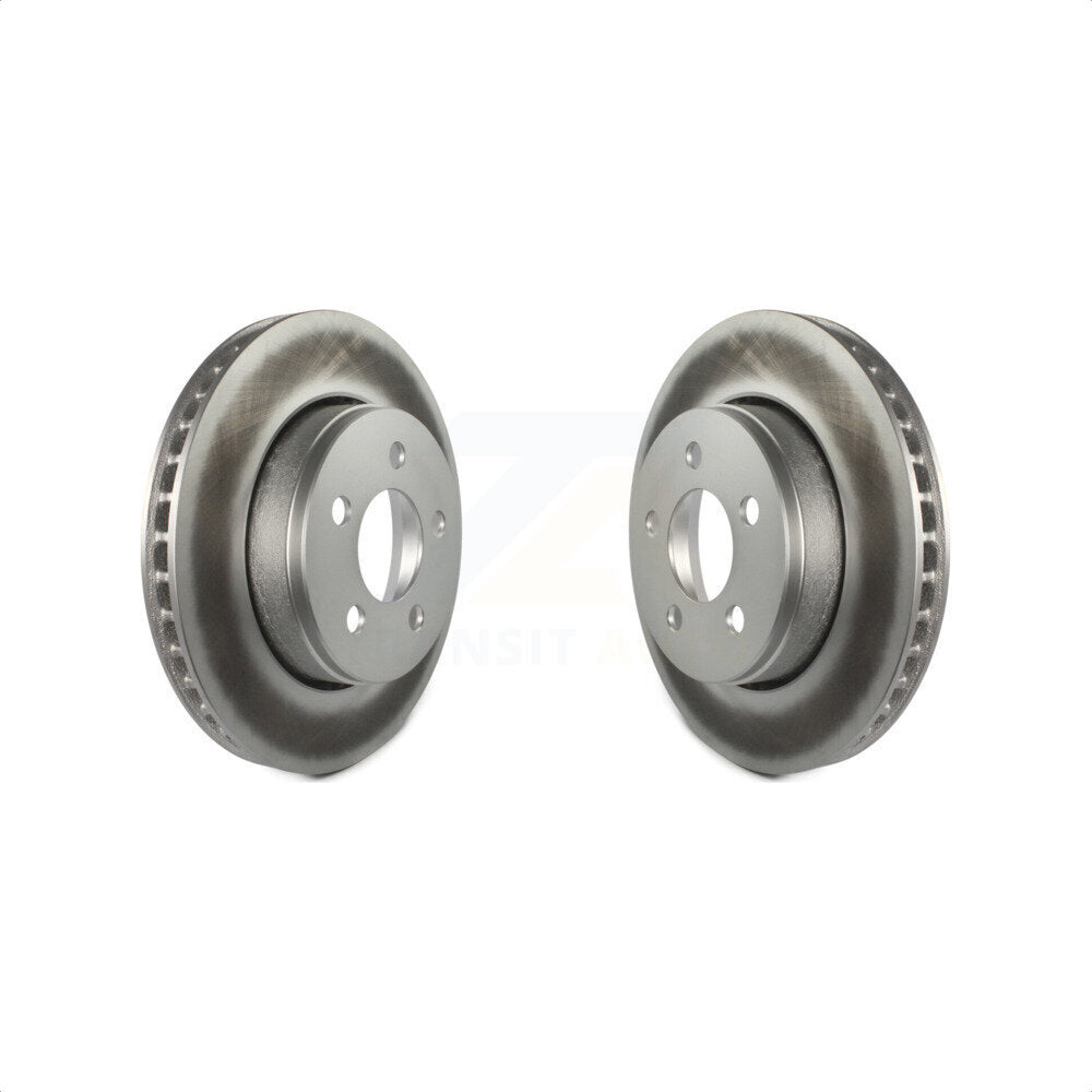 [Avant] Kit de disque (revêtu) de frein pour Jeep Liberty Dodge Nitro KG-100136 par Genius