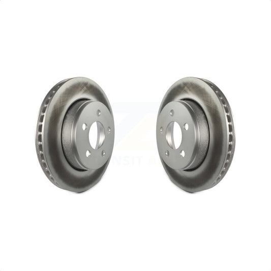 [Avant] Kit de disque (revêtu) de frein pour Jeep Liberty Dodge Nitro KG-100136 par Genius