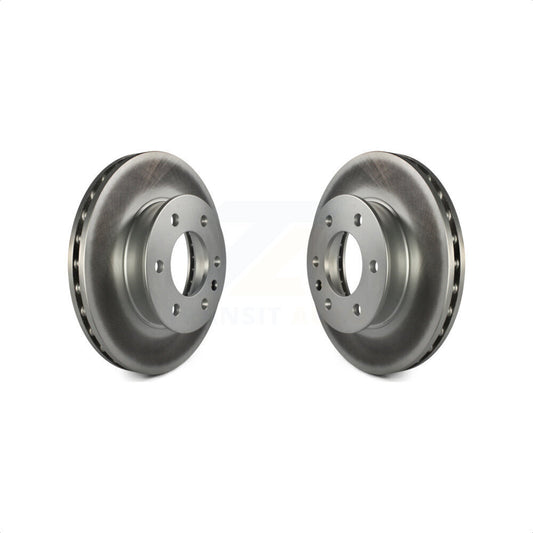 [Avant] Kit de disque (revêtu) de frein pour Sprinter 2500 Mercedes-Benz 3500 Freightliner Dodge 1500 4500 3500XD KG-100137 par Genius