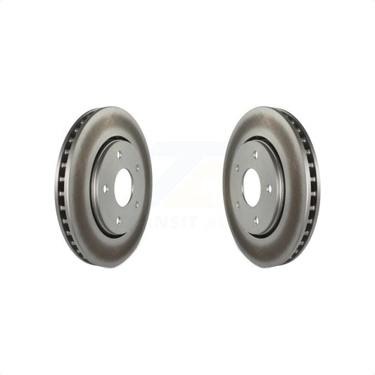 [Avant] Kit de disque (revêtu) de frein pour Dodge Grand Caravan Chrysler Town & Country Journey Volkswagen Routan Ram C/V KG-100138 par Genius