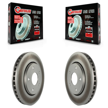 [Avant] Kit de disque (revêtu) de frein pour Dodge Grand Caravan Chrysler Town & Country Journey Volkswagen Routan Ram C/V KG-100138