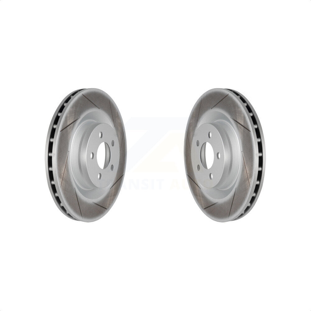 [Avant] Kit de disque (revêtu) de frein pour Dodge Charger Chrysler 300 Challenger Magnum KG-100139 par Genius