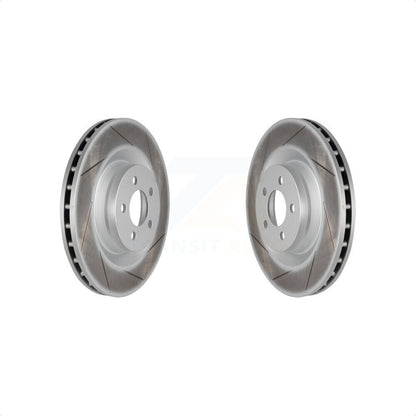 [Avant] Kit de disque (revêtu) de frein pour Dodge Charger Chrysler 300 Challenger Magnum KG-100139 par Genius