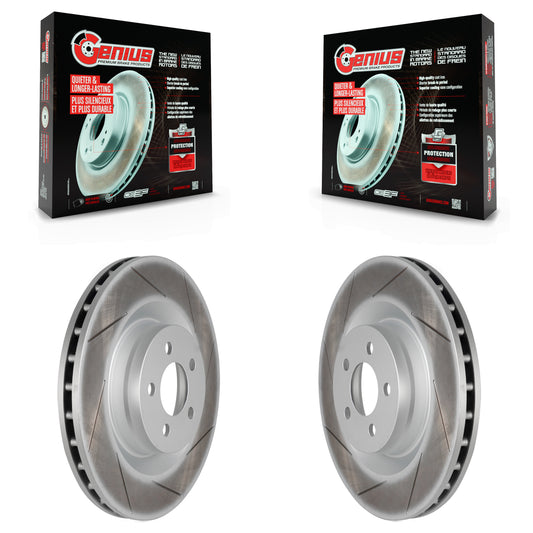 [Avant] Kit de disque (revêtu) de frein pour Dodge Charger Chrysler 300 Challenger Magnum KG-100139