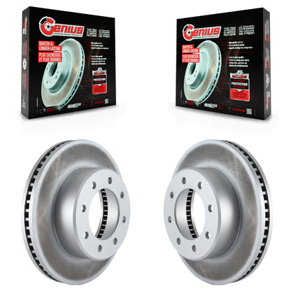 [Avant] Kit de disque (revêtu) de frein pour Ram 2500 3500 1500 Dodge KG-100140