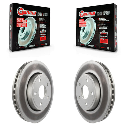[Avant] Kit de disque (revêtu) de frein pour Jeep Grand Cherokee Dodge Durango KG-100142