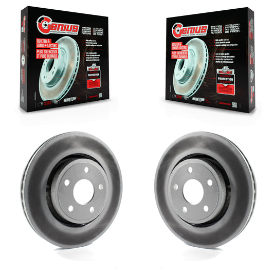 [Avant] Kit de disque (revêtu) de frein pour Jeep Grand Cherokee Dodge Durango WK KG-100143