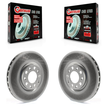[Avant] Kit de disque (revêtu) de frein pour Jeep Renegade Compass Dodge Dart Chrysler 200 Fiat 500X KG-100146