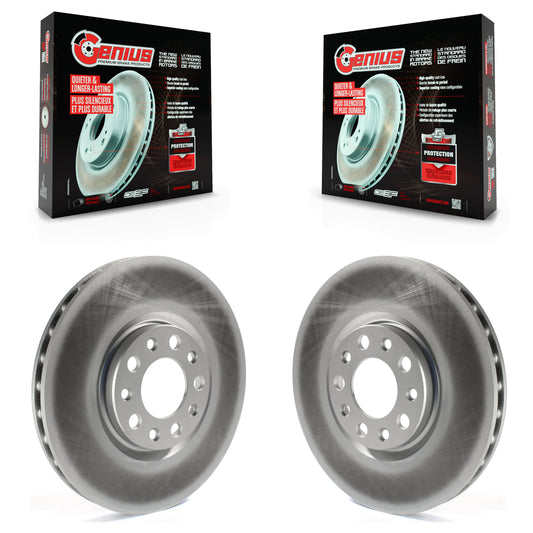 [Avant] Kit de disque (revêtu) de frein pour Jeep Renegade Compass Dodge Dart Chrysler 200 Fiat 500X KG-100146