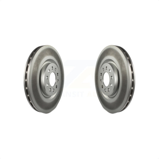 [Avant] Kit de disque (revêtu) de frein pour Jeep Cherokee Chrysler 200 KG-100147 par Genius