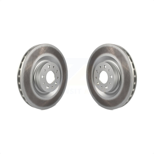 [Avant] Kit de disque (revêtu) de frein pour 2014-2020 Fiat 500L KG-100148 par Genius