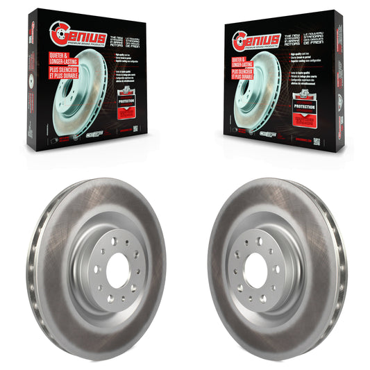 [Avant] Kit de disque (revêtu) de frein pour 2014-2020 Fiat 500L KG-100148