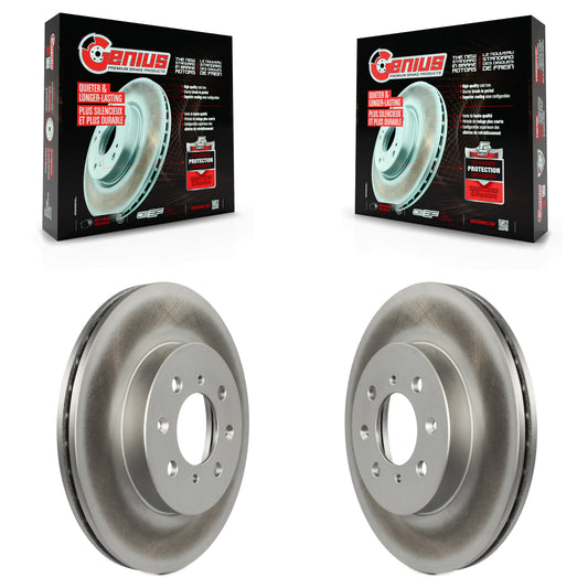 [Avant] Kit de disque (revêtu) de frein pour Honda Civic Fit Acura Integra Insight del Sol EL KG-100150